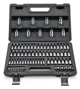 Professional Grade Bit Socket Set, 75-pc G7I0 - product image 1