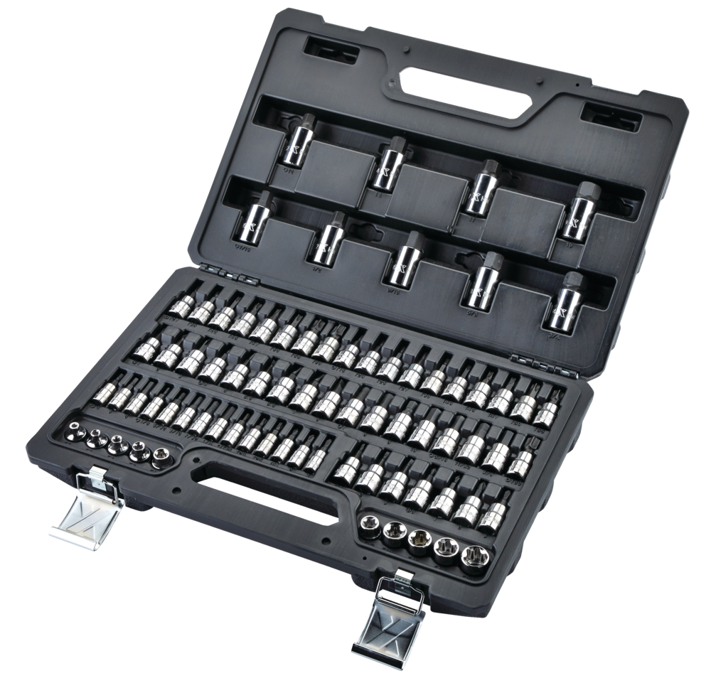 Professional Grade Bit Socket Set, 75-pc G7I0 - product image 3