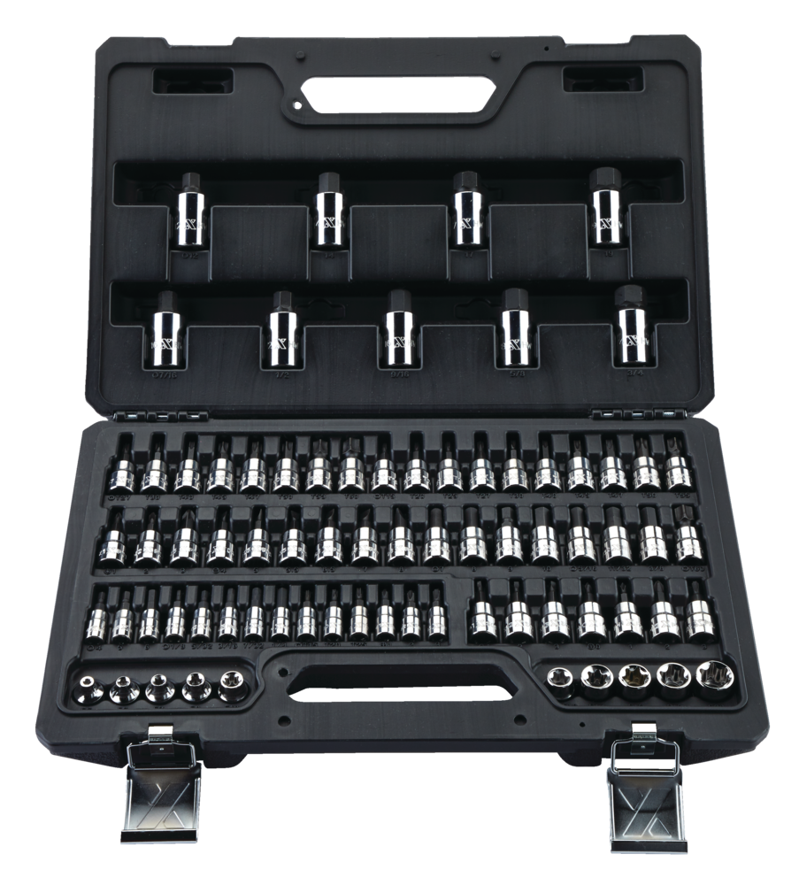 Professional Grade Bit Socket Set, 75-pc G7I0 - product image 5