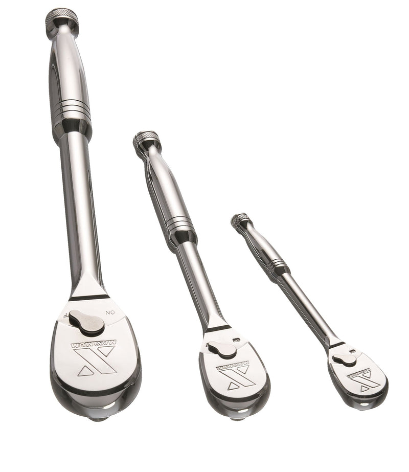 Ratchet Set, 90-Tooth, 3-pc H9Z8