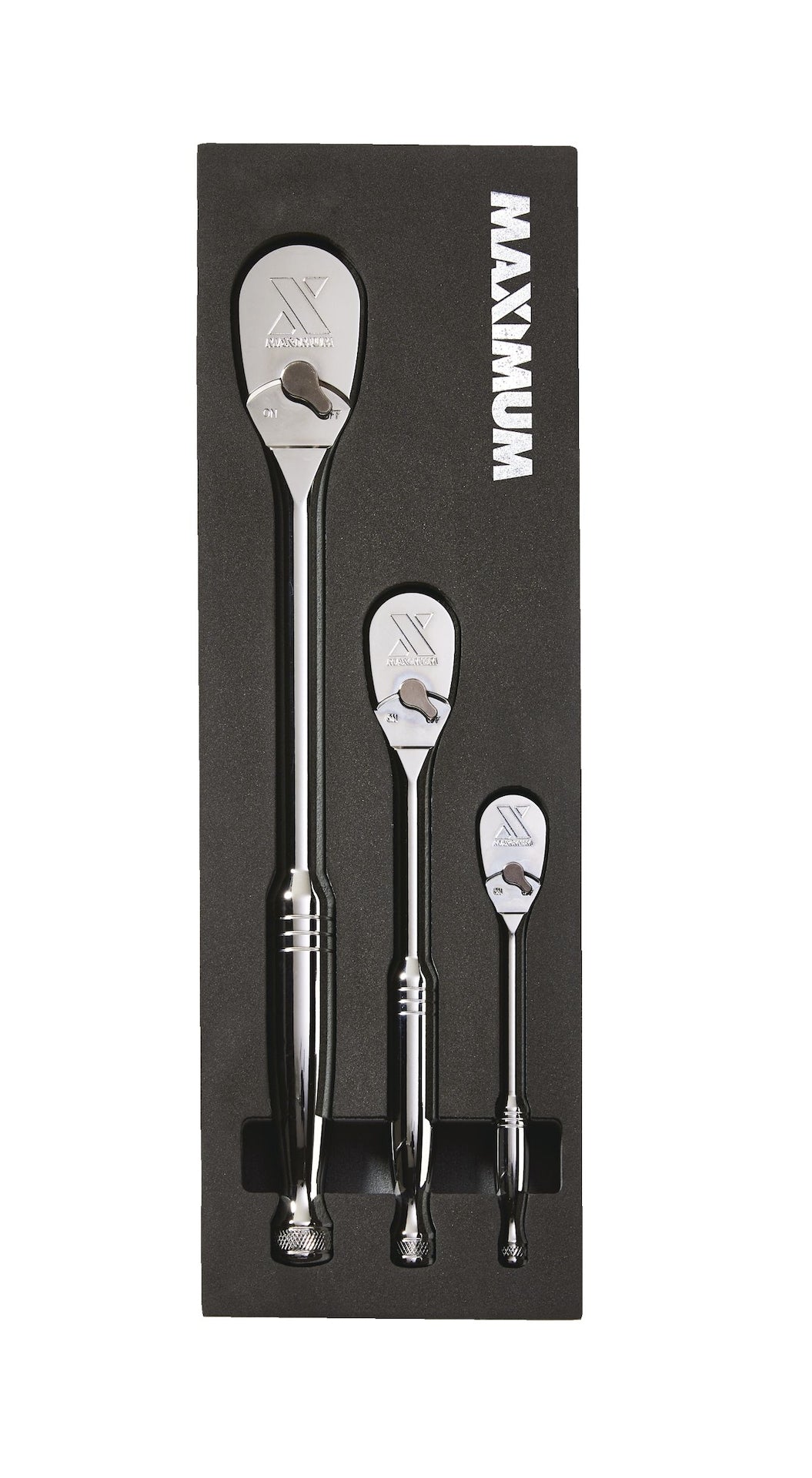 Ratchet Set, 90-Tooth, 3-pc H9Z8 - product image 2