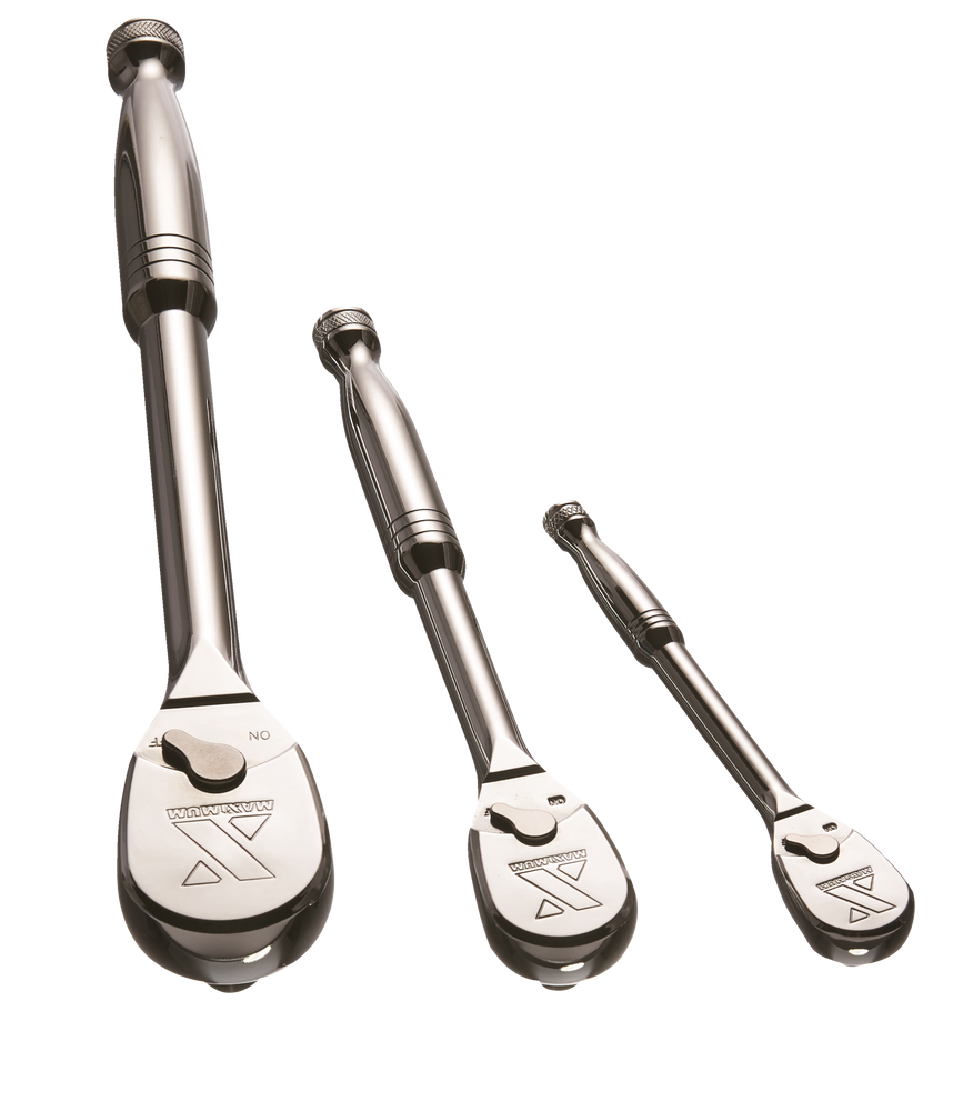 Ratchet Set, 90-Tooth, 3-pc H9Z8 - product image 3