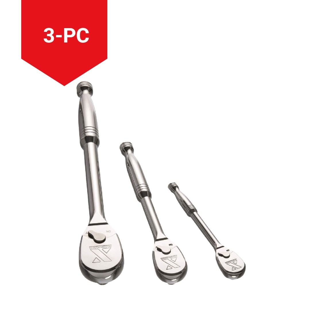 Ratchet Set, 90-Tooth, 3-pc H9Z8 - product image 5