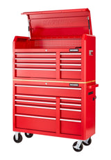 Tool Storage Cabinet, Built-In Power Bar with USB, 9-Drawer, 47-in, Red E4M2 - product image 5