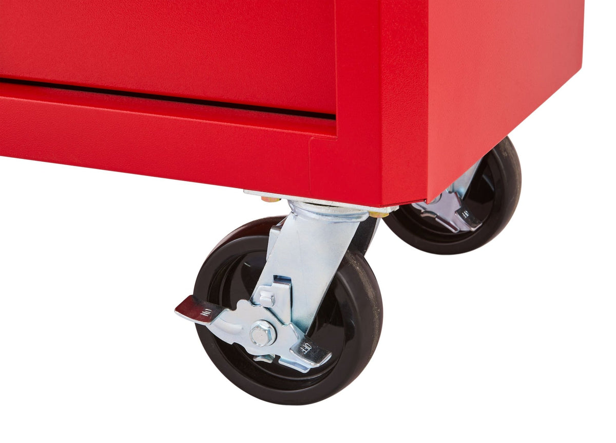 Tool Storage Cabinet, Built-In Power Bar with USB, 9-Drawer, 47-in, Red E4M2 - product image 8