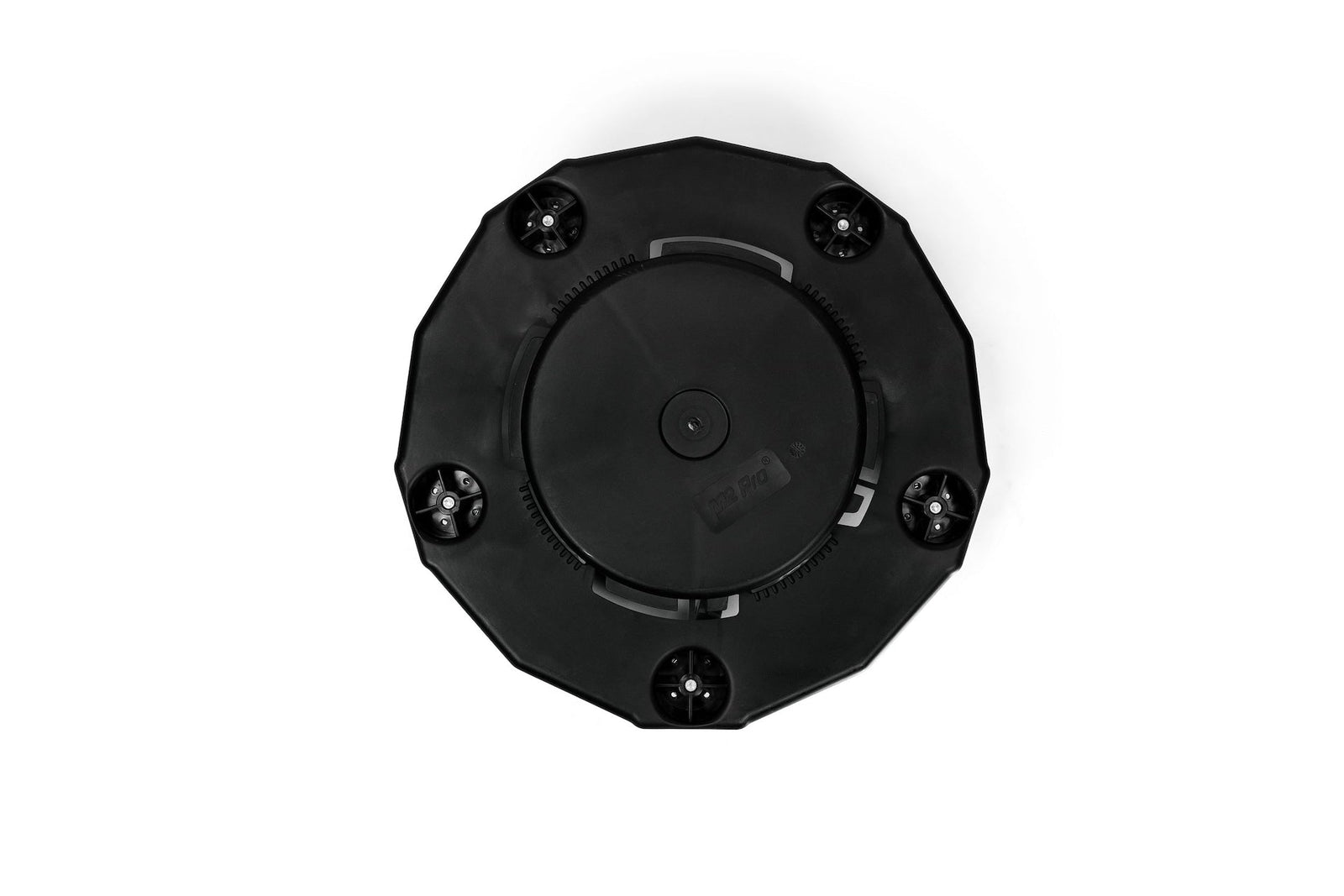 Universal Commercial Heavy-Duty Resin Garbage Can Dolly, Black H0B0 - product image 7