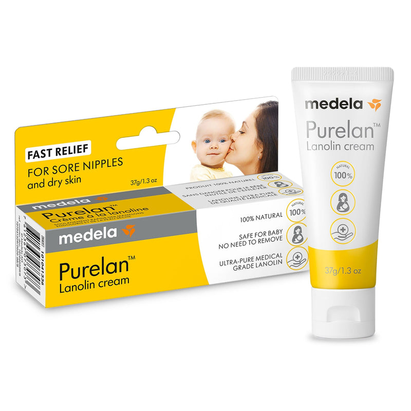 Purelan Lanolin Cream, 37-g J7K4