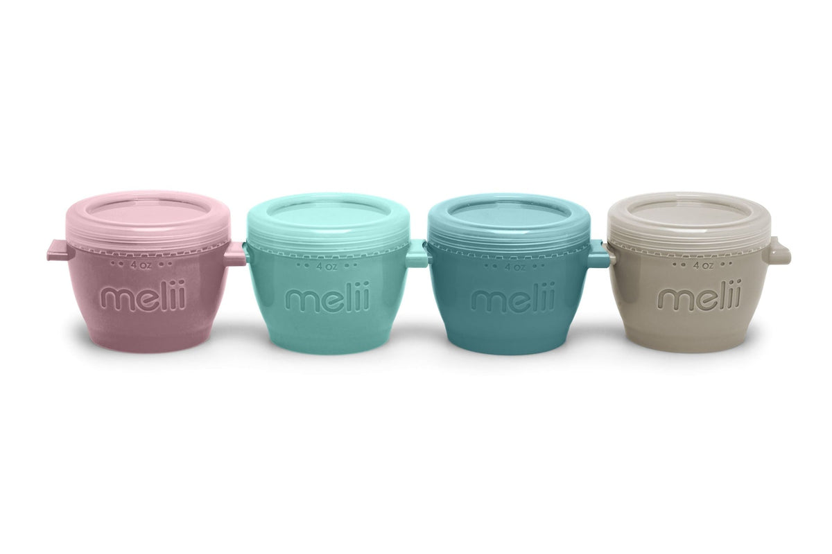 Snap & Go Food Storage Containers, 4-oz Pods, Multi-Colour, 4-pk N2R8 - product image 1