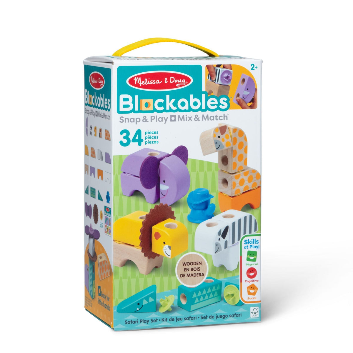 and Doug/Spin Master Blockables for Ages 2+ Z8L8 - product image 2