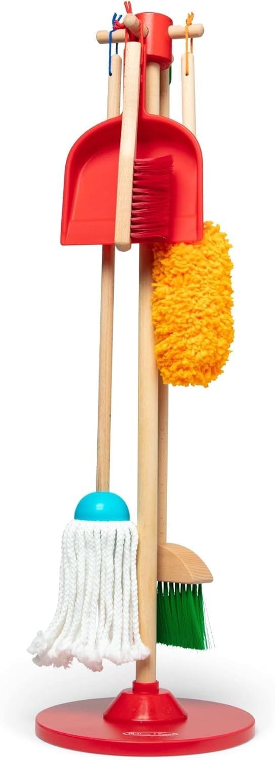 Housekeeping Playset for Ages 3+, 6-pc P9X5 - product image 1