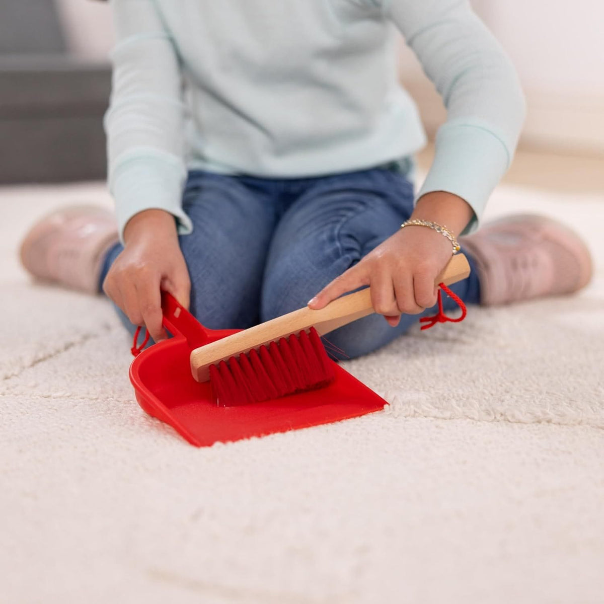 Housekeeping Playset for Ages 3+, 6-pc P9X5 - product image 5