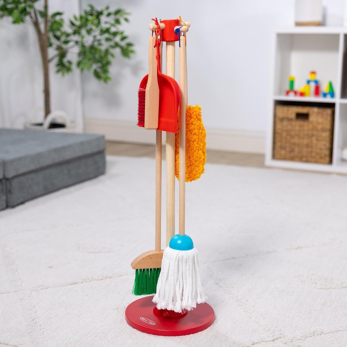 Housekeeping Playset for Ages 3+, 6-pc P9X5 - product image 7