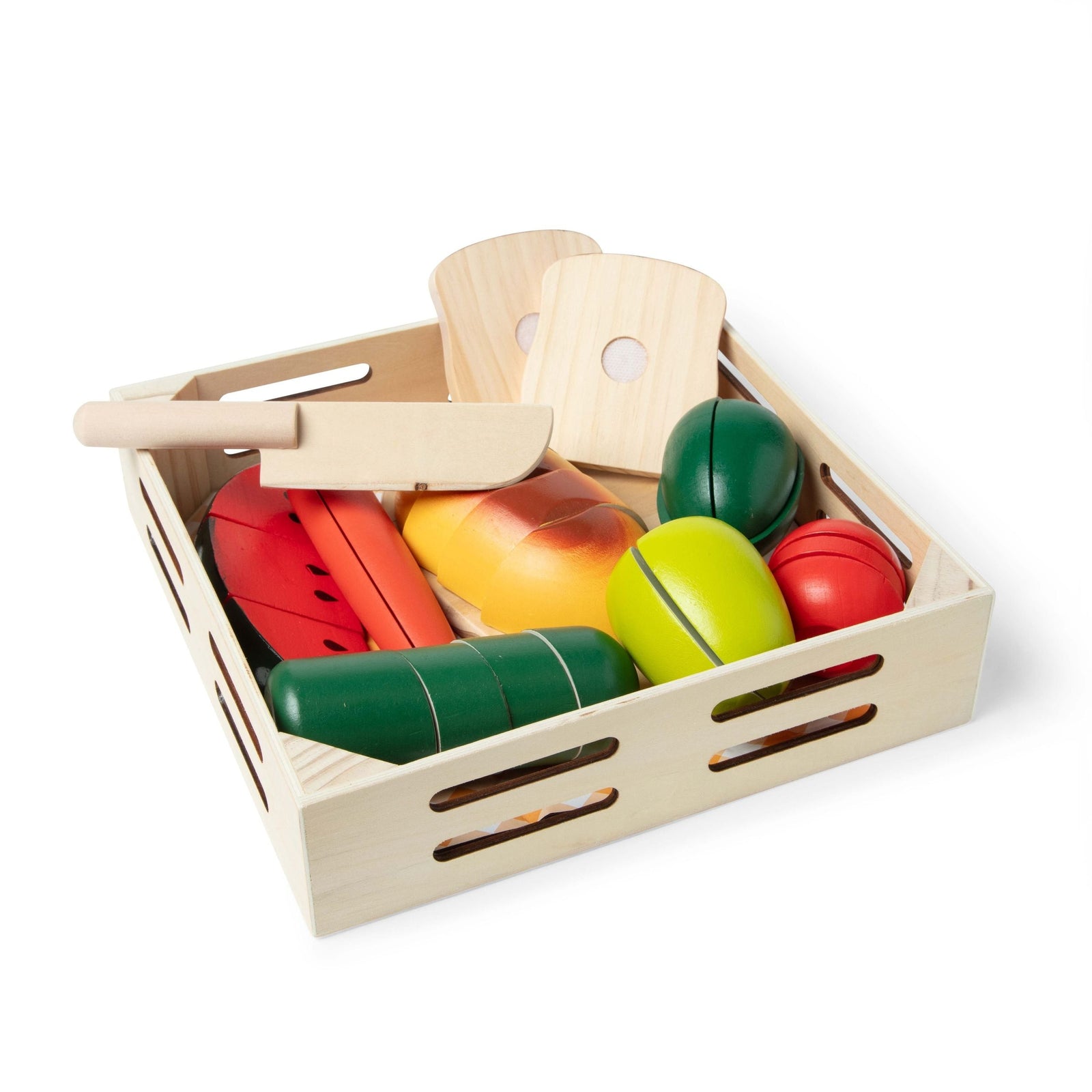 Wooden Cutting Food Playset, Ages 3+ B0L9 - product image 1