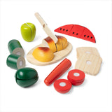 Wooden Cutting Food Playset, Ages 3+ B0L9 - product image 2