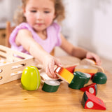 Wooden Cutting Food Playset, Ages 3+ B0L9 - product image 5