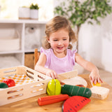 Wooden Cutting Food Playset, Ages 3+ B0L9 - product image 7