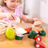 Wooden Cutting Food Playset, Ages 3+ B0L9 - product image 8