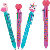 Pen With Fun Toppers, Assorted Colours U4I1 - product image 1