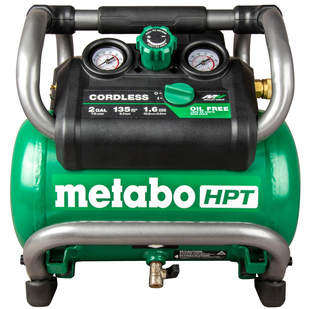 HPT 36V Cordless Air Compressor, 2-Gal Q2D9 - product image 1
