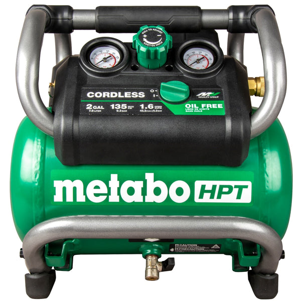 HPT 36V Cordless Air Compressor, 2-Gal Q2D9