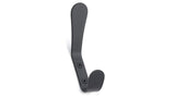 Utility Double Hook, Matte Black P8Z2 - product image 1