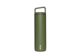 Wide Mouth Stainless Steel Insulated Travel Water Bottle, Evergreen, 20-oz C8X0 - product image 1