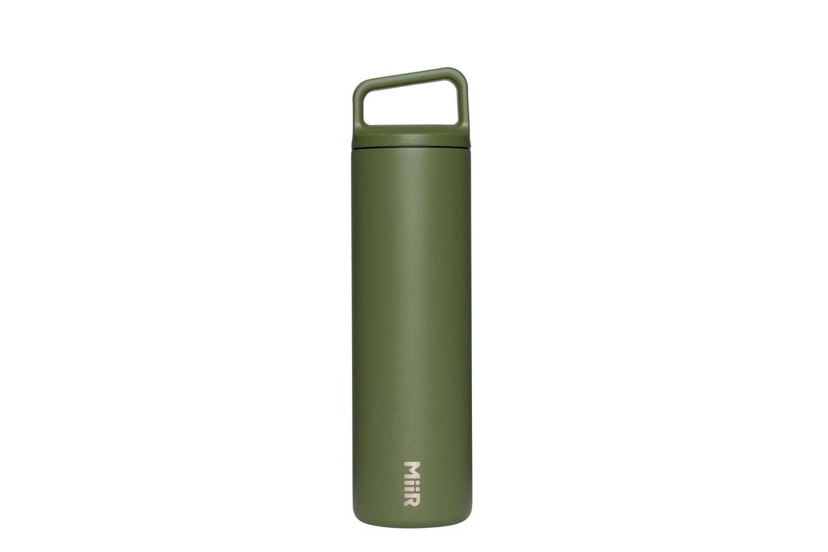 Wide Mouth Stainless Steel Insulated Travel Water Bottle, Evergreen, 20-oz C8X0 - product image 1
