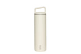 Wide Mouth Stainless Steel Insulated Travel Water Bottle, Sandstone White, 20-oz F6I2 - product image 1