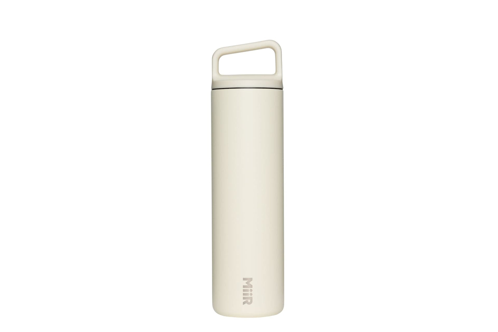 Wide Mouth Stainless Steel Insulated Travel Water Bottle, Sandstone White, 20-oz F6I2 - product image 1