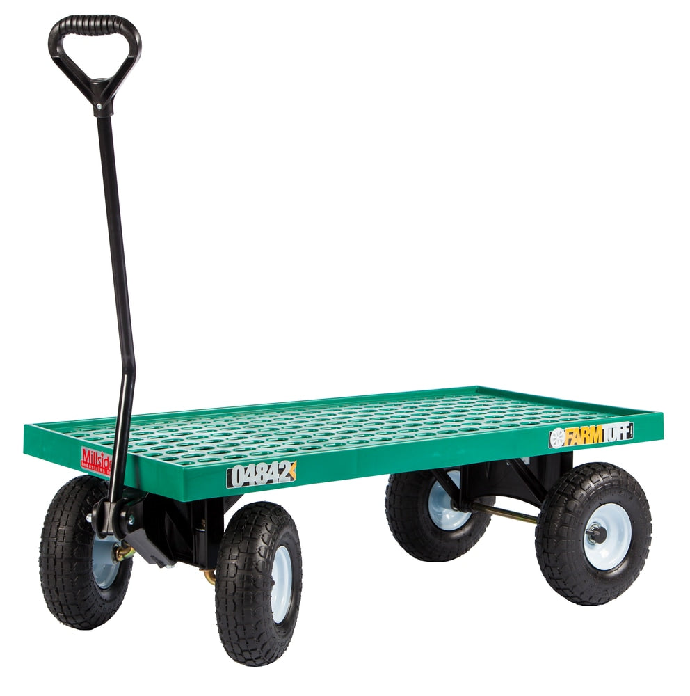 Poly Deck Garden Wagon, 20-in x 40-in L6G3 - product image 1