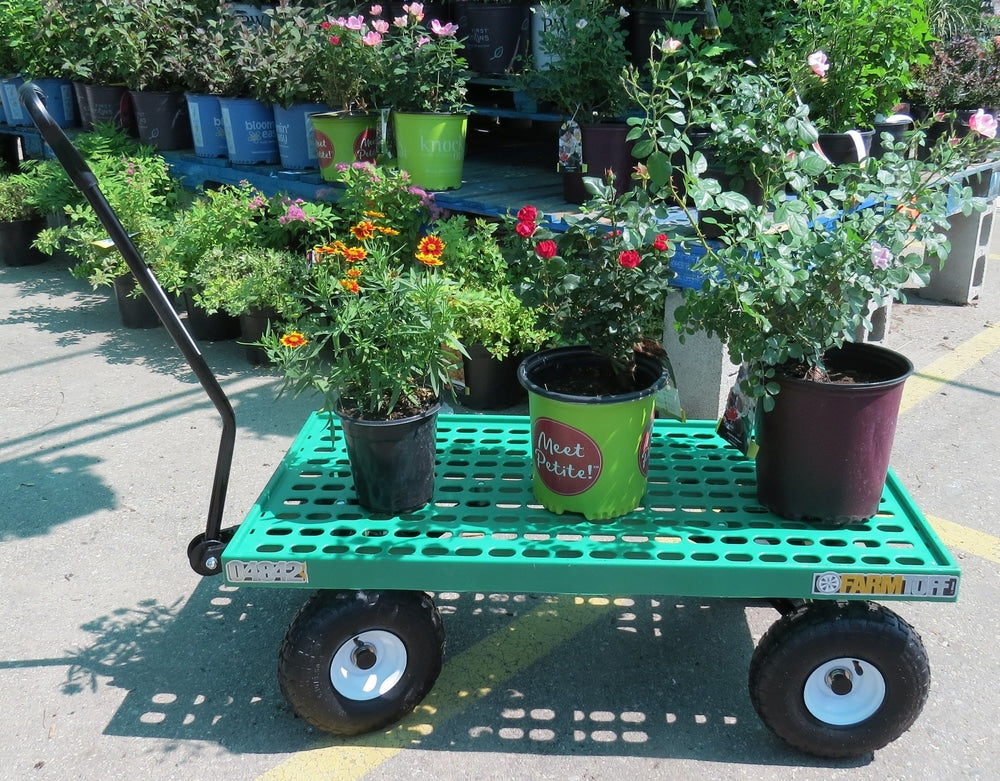 Poly Deck Garden Wagon, 20-in x 40-in A1B6 - product image 2