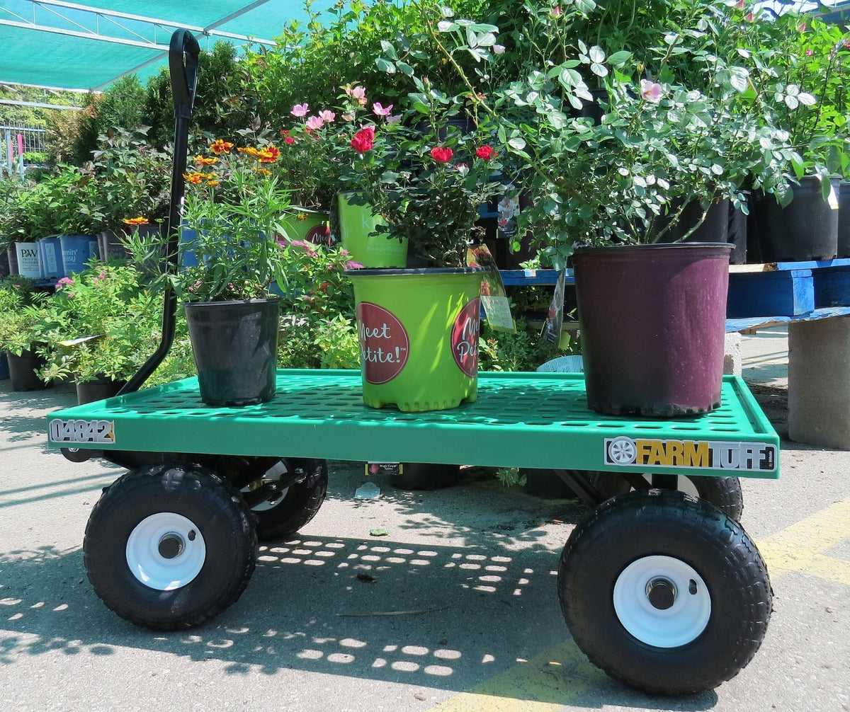 Poly Deck Garden Wagon, 20-in x 40-in L6G3 - product image 3