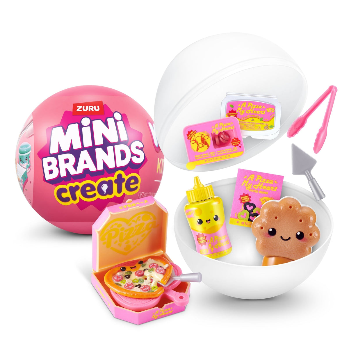 Mini Brands Kawaii Kitchen Series 1 Capsule I0B1 - product image 1
