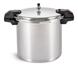 Pressure Canner with 3 Regulators and 2 Cooking Racks, 22-qt P9H8 - product image 1