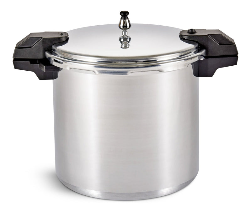 Pressure Canner with 3 Regulators and 2 Cooking Racks, 22-qt P9H8