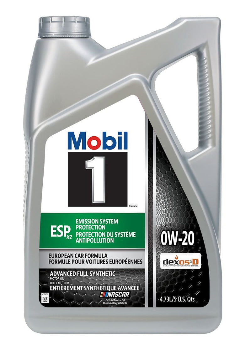 1 ESP x2 Advanced 0W20 Full Synthetic Engine/Motor Oil, 4.73-L G5K7