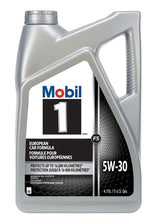Mobil1 Full Synthetic Euro 5W40 Motor Oil, 4.73-L T3X4 - product image 1