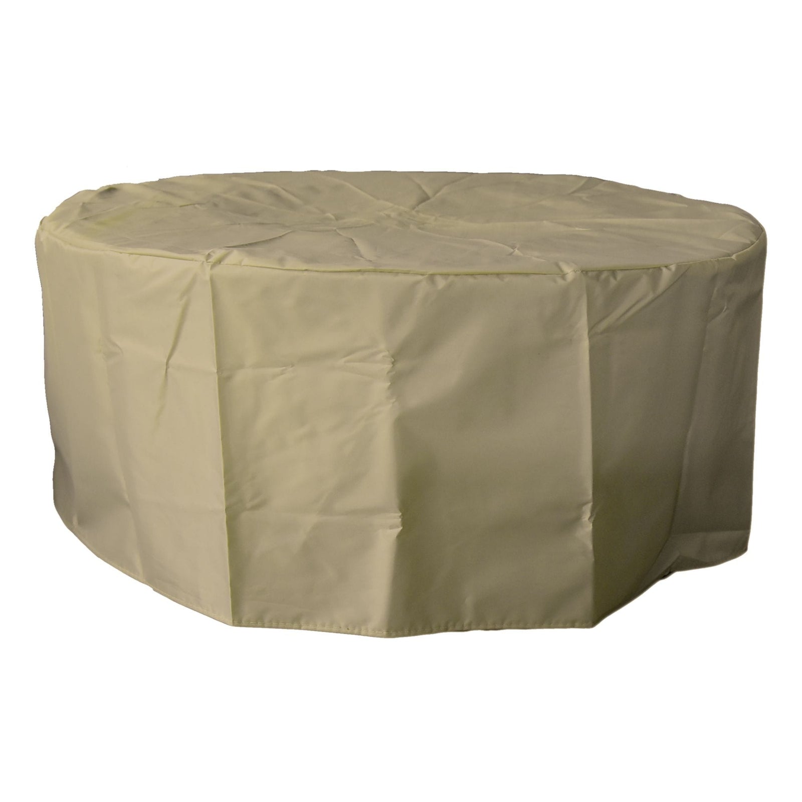 Jefferson Round Gas Fueled Outdoor Fire Bowl with PVC Cover, 40,000 BTUs, 13.7-in Z0S5 - product image 2