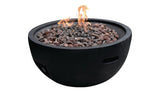 Jefferson Round Gas Fueled Outdoor Fire Bowl with PVC Cover, 40,000 BTUs, 13.7-in S2Q5 - product image 3