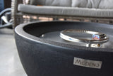 Jefferson Round Gas Fueled Outdoor Fire Bowl with PVC Cover, 40,000 BTUs, 13.7-in Z0S5 - product image 7