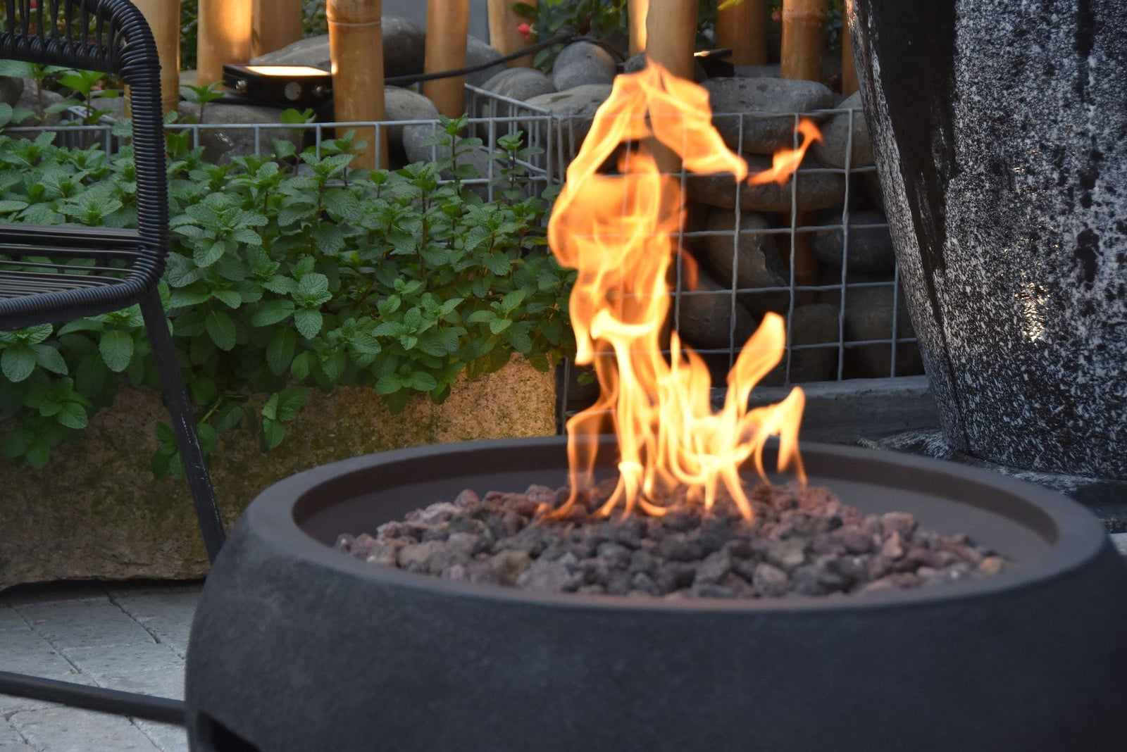 York Round Fire Bowl, Liquid Propane, 40,000 BTU J3K1 - product image 2