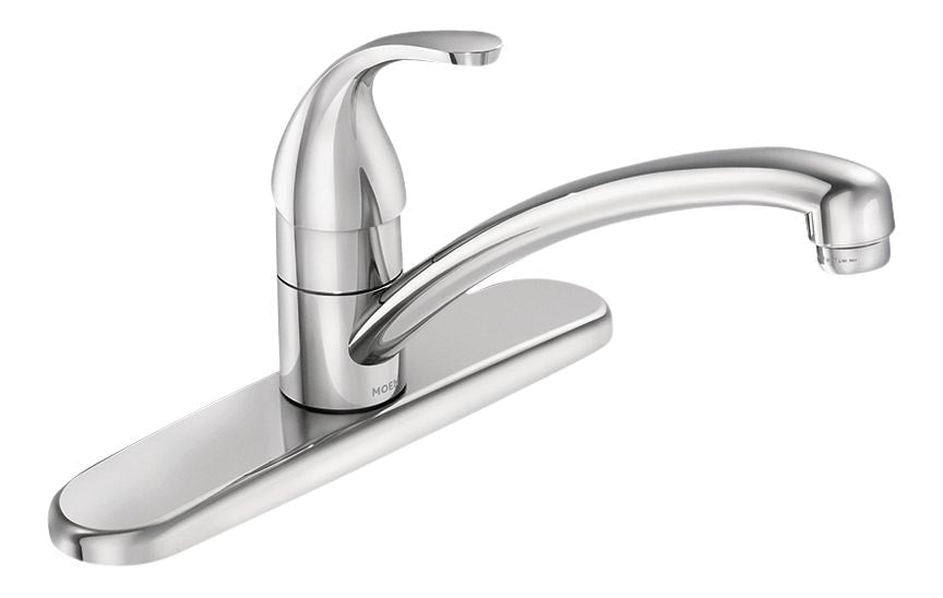 Adler Single Handle Kitchen Faucet, Chrome W9G9 - product image 1