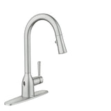 Adler Single Handle Kitchen Faucet with Motionsense, Spot Resist Stainless L0E0 - product image 1