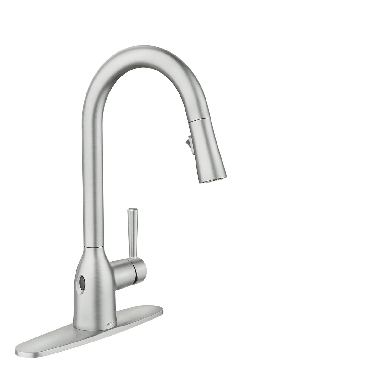 Adler Single Handle Kitchen Faucet with Motionsense, Spot Resist Stainless L0E0 - product image 1