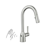 Adler Single Handle Kitchen Faucet with Motionsense, Spot Resist Stainless L0E0 - product image 2