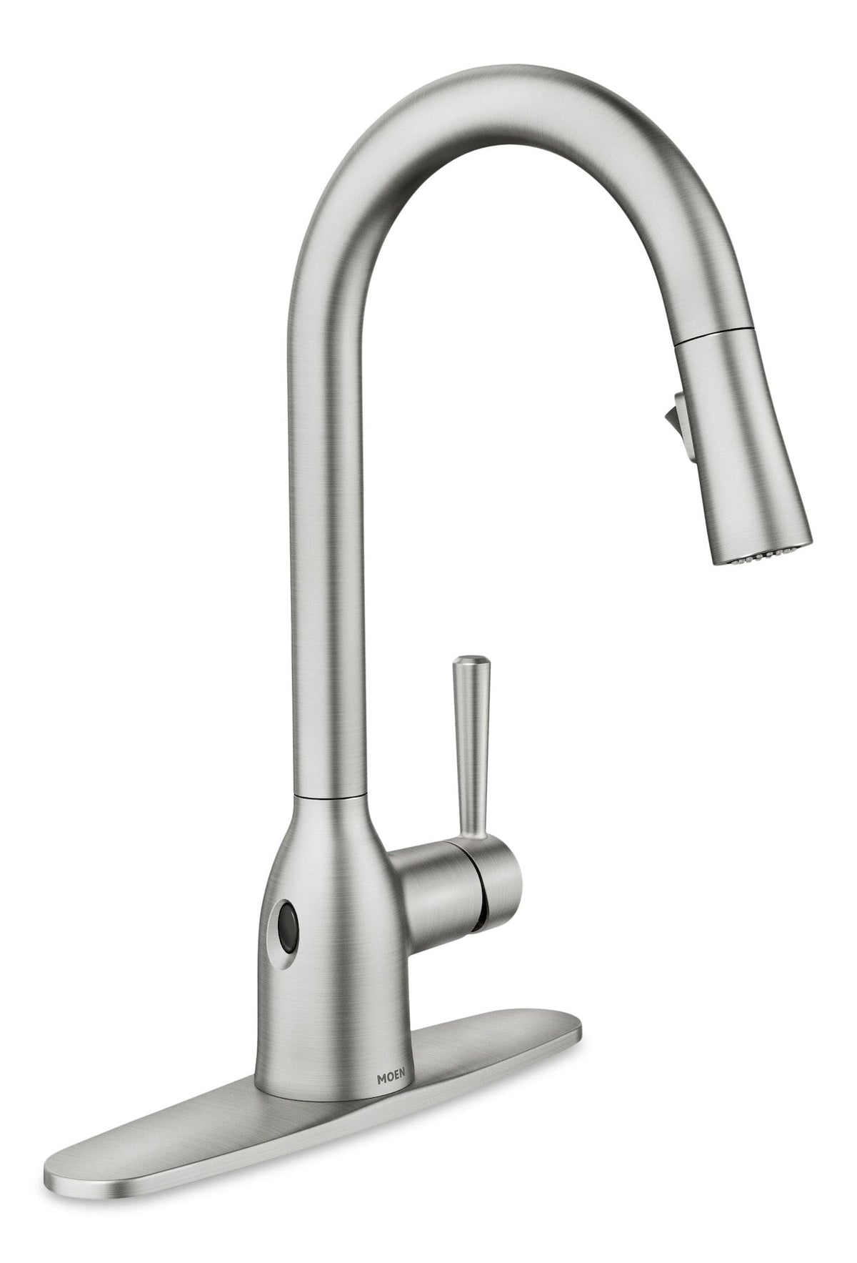 Adler Single Handle Kitchen Faucet with Motionsense, Spot Resist Stainless L0E0 - product image 3
