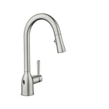 Adler Single Handle Kitchen Faucet with Motionsense, Spot Resist Stainless L0E0 - product image 4