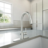 Adler Single Handle Kitchen Faucet with Motionsense, Spot Resist Stainless L0E0 - product image 7