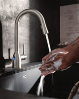 Adler Single Handle Kitchen Faucet with Motionsense, Spot Resist Stainless L0E0 - product image 8