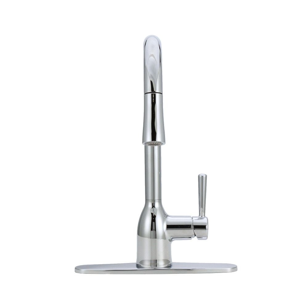 Adler Single Handle Pull-Down Kitchen Faucet, Chrome B6P1 - product image 1